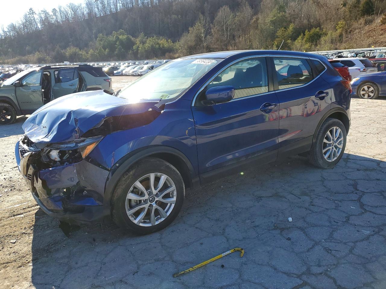2021 NISSAN ROGUE SPORT S