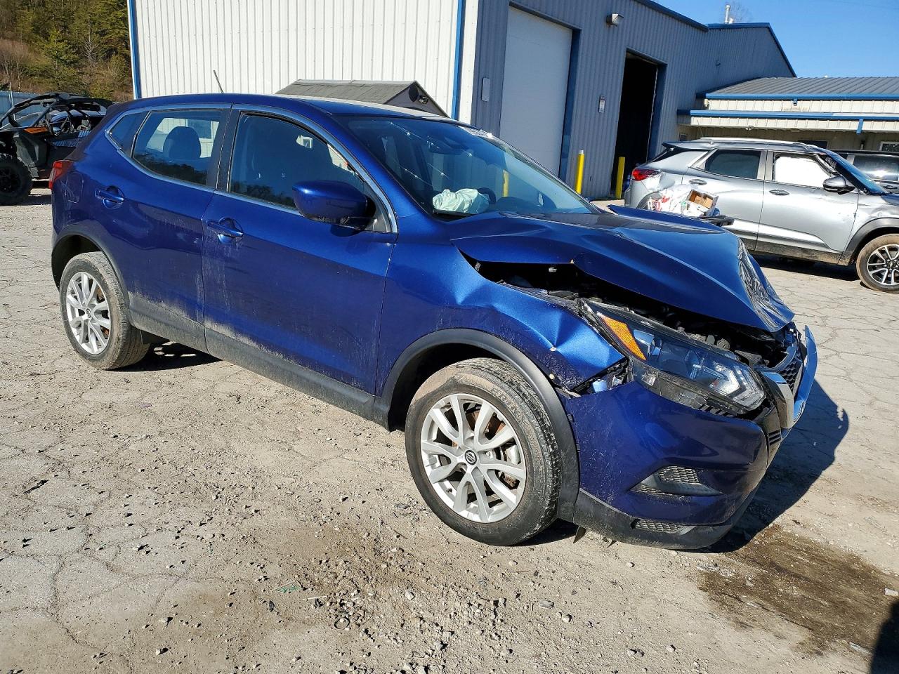 2021 NISSAN ROGUE SPORT S — снимка 4
