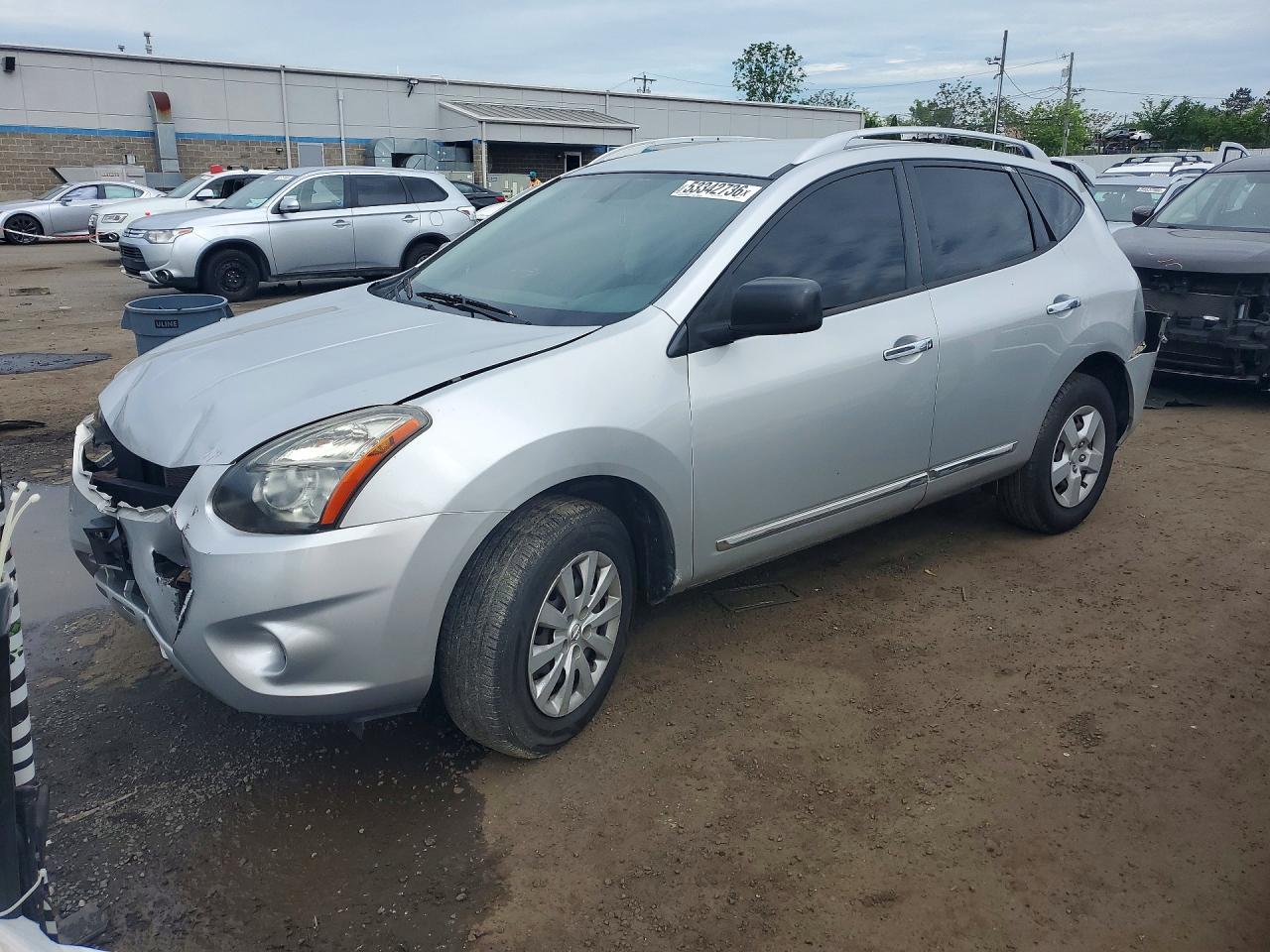 2015 NISSAN ROGUE SELECT S