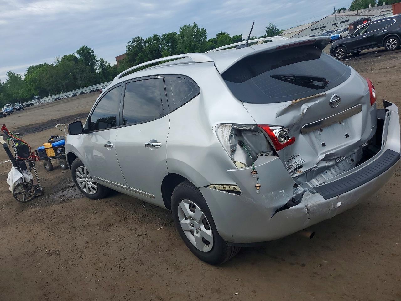 2015 NISSAN ROGUE SELECT S — снимка 2