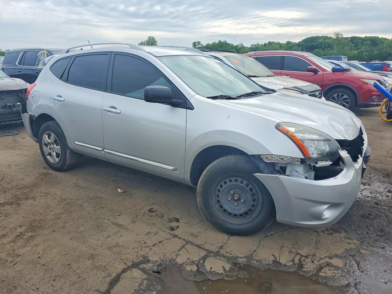 2015 NISSAN ROGUE SELECT S — снимка 4