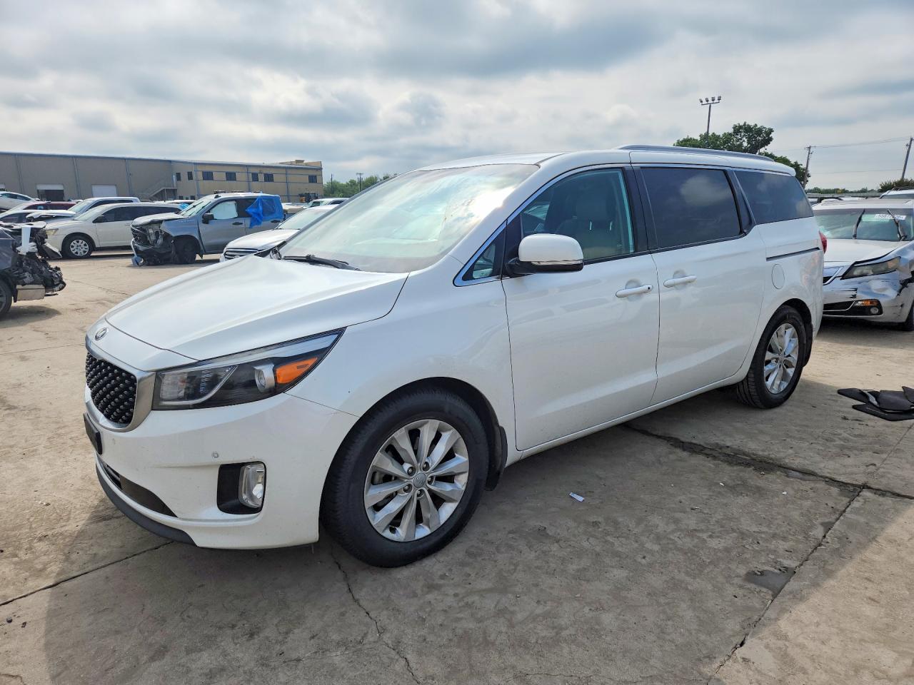 2018 KIA SEDONA EX