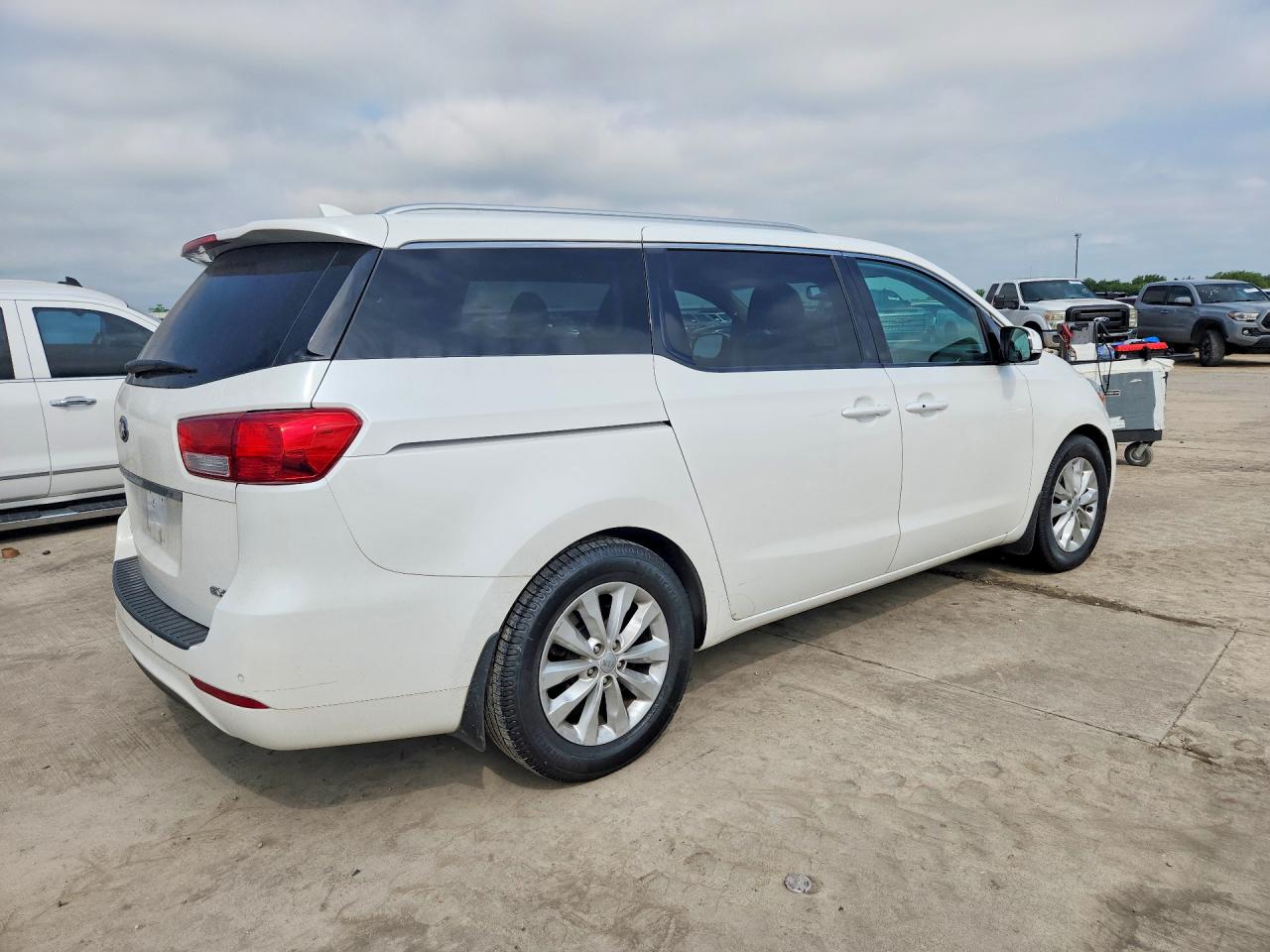 2018 KIA SEDONA EX — снимка 3