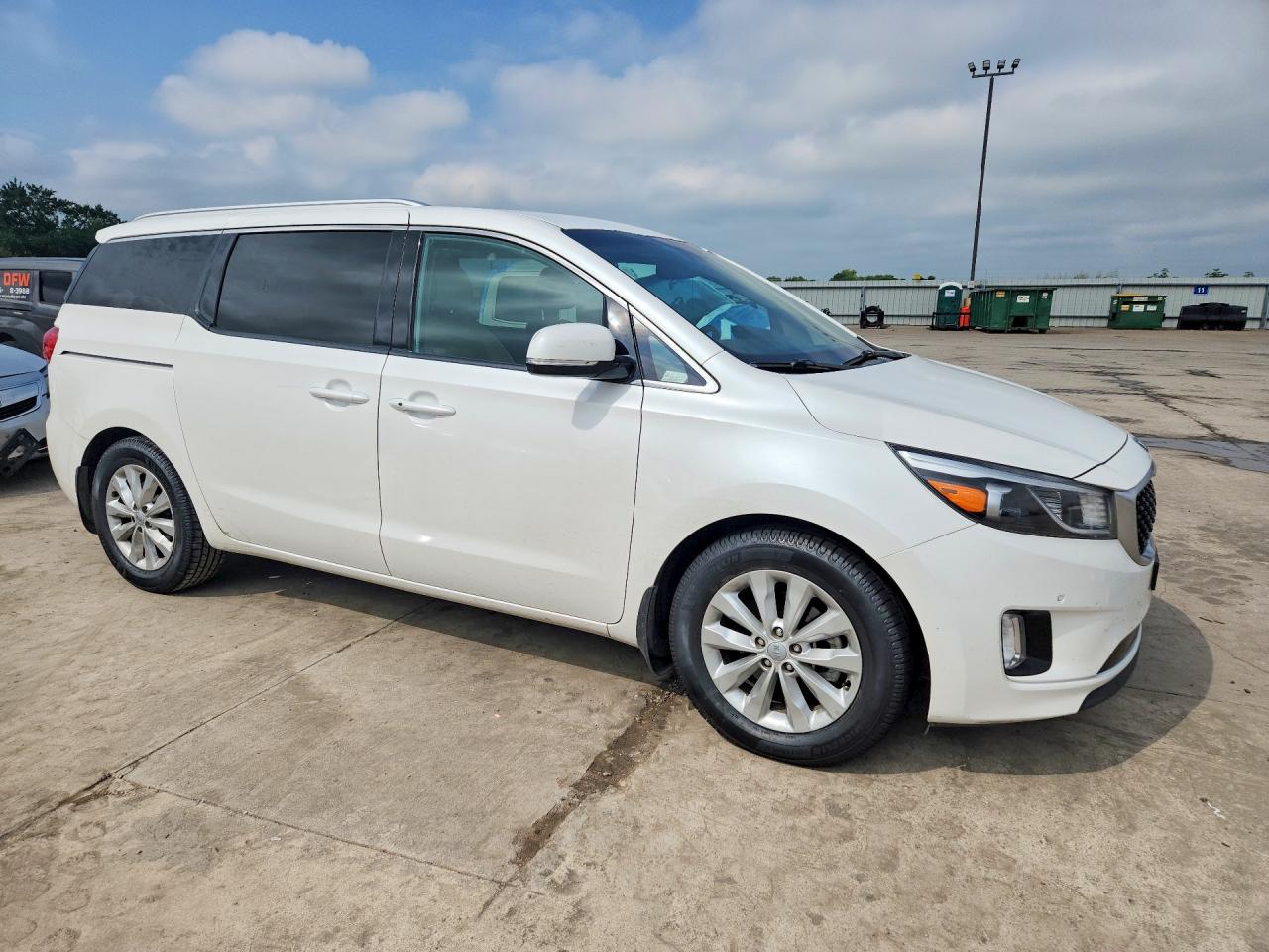 2018 KIA SEDONA EX — снимка 4