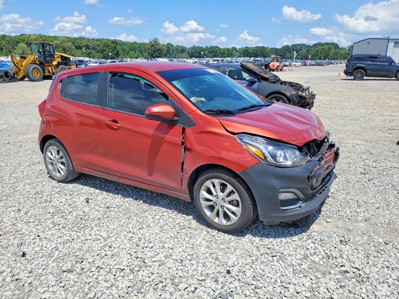 2022 CHEVROLET SPARK 1LT — снимка 4