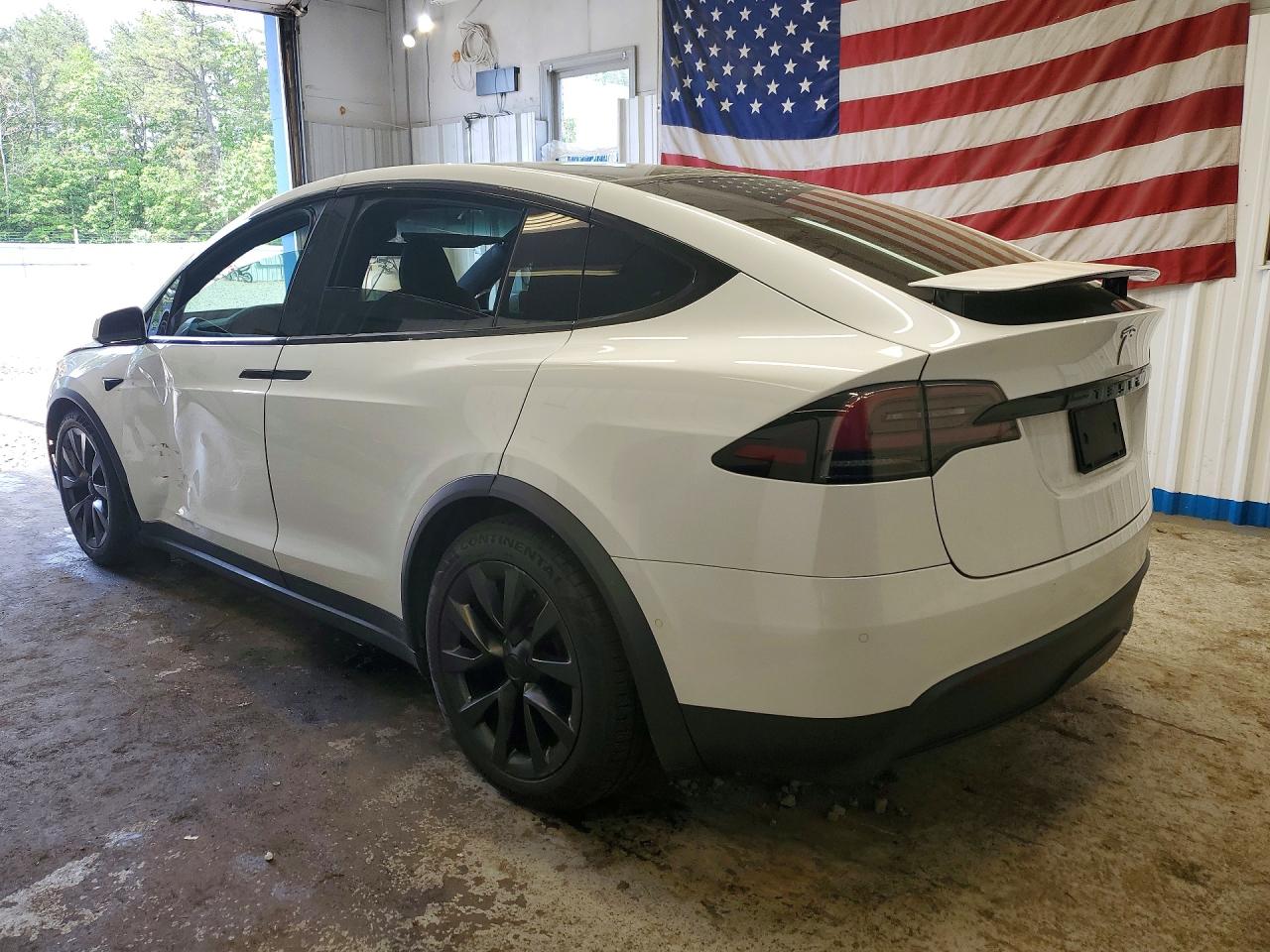 2022 TESLA MODEL X — снимка 2