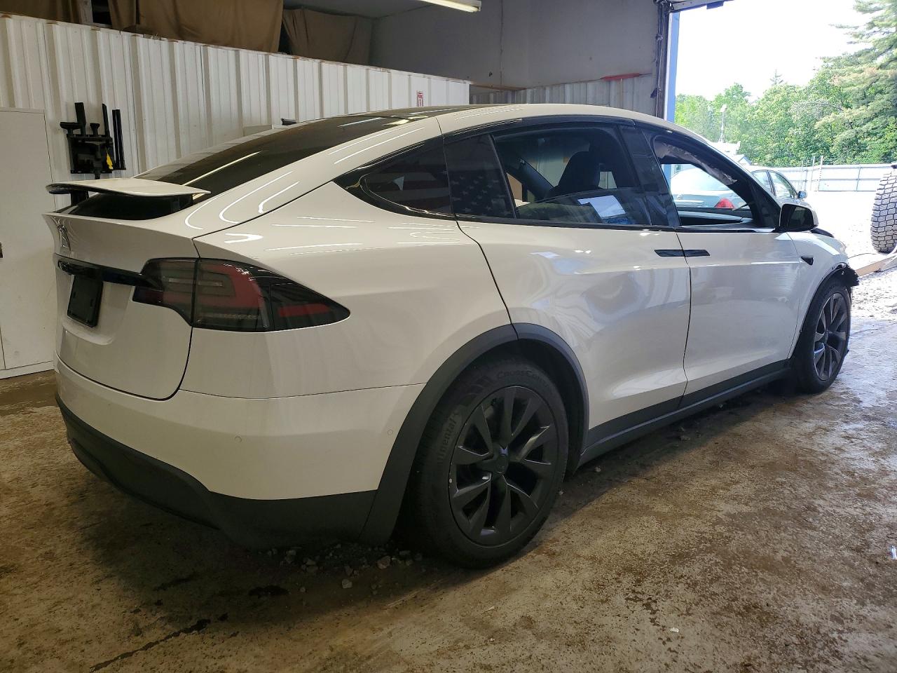 2022 TESLA MODEL X — снимка 3