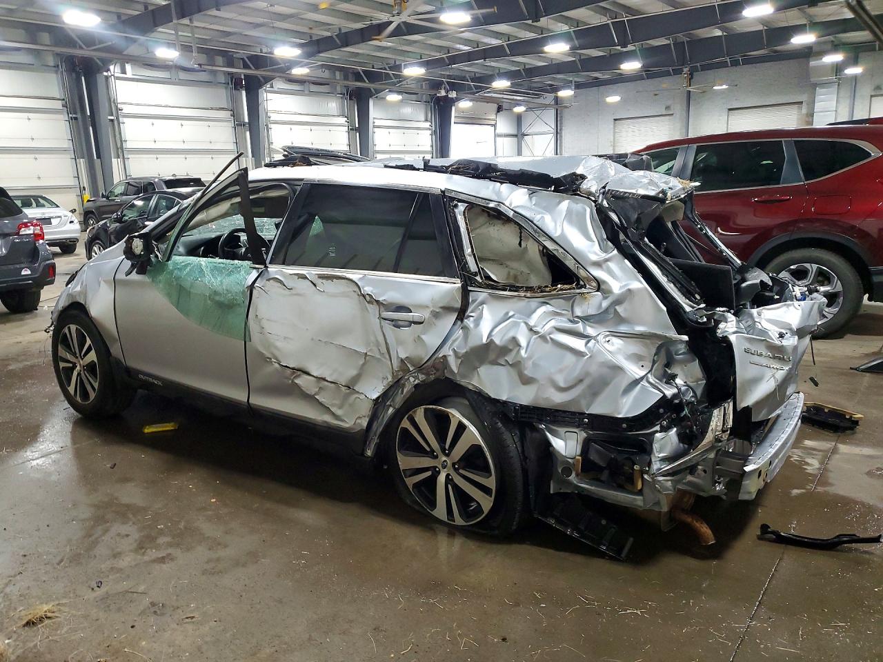 2019 SUBARU OUTBACK 2.5I LIMITED — снимка 2