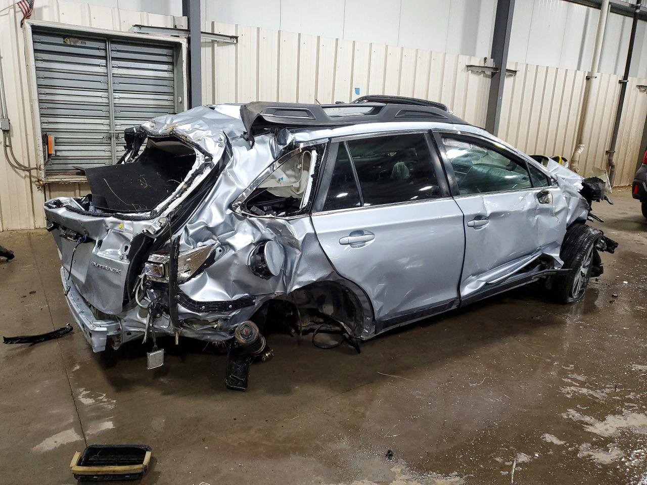 2019 SUBARU OUTBACK 2.5I LIMITED — снимка 3