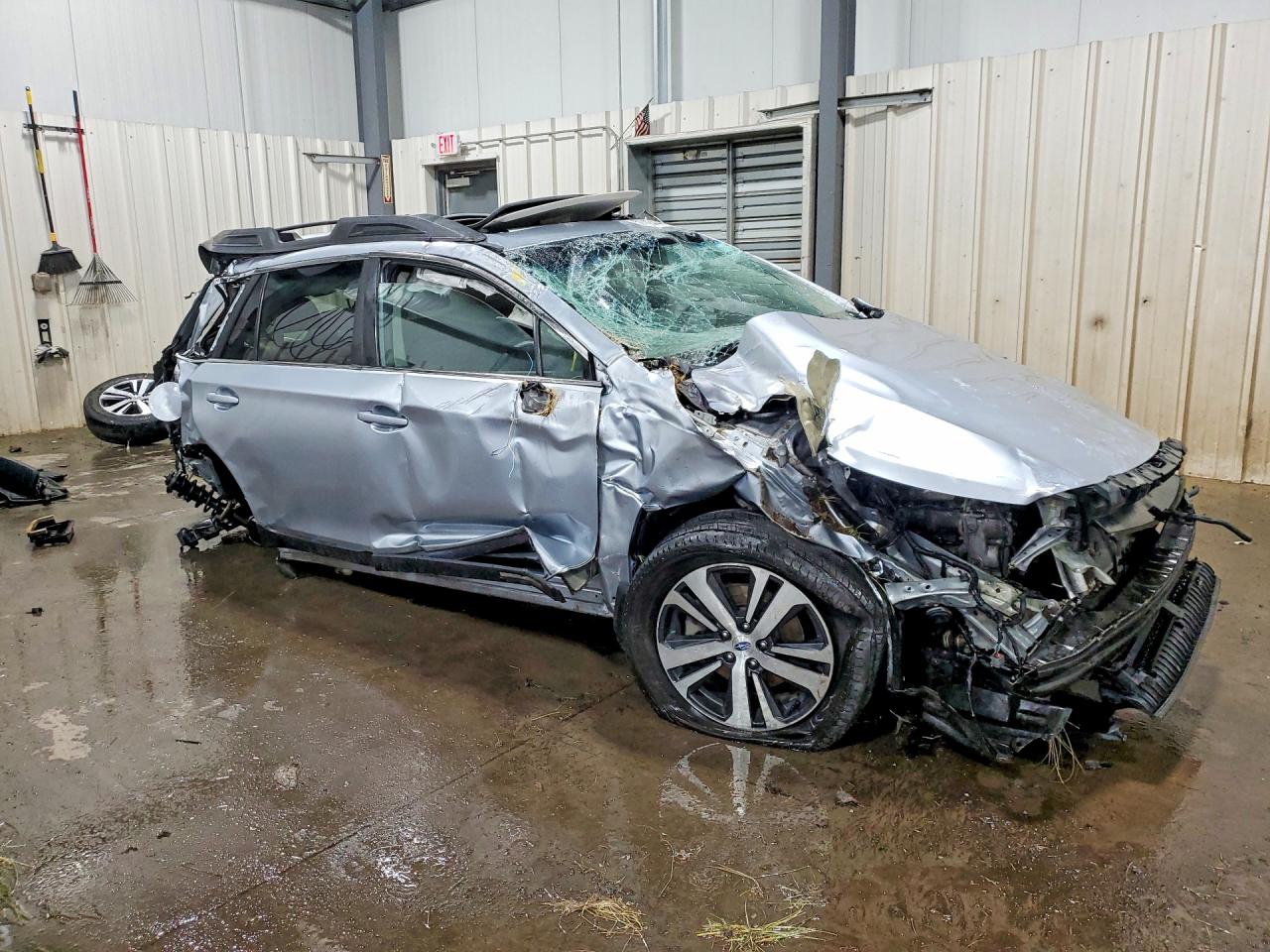 2019 SUBARU OUTBACK 2.5I LIMITED — снимка 4