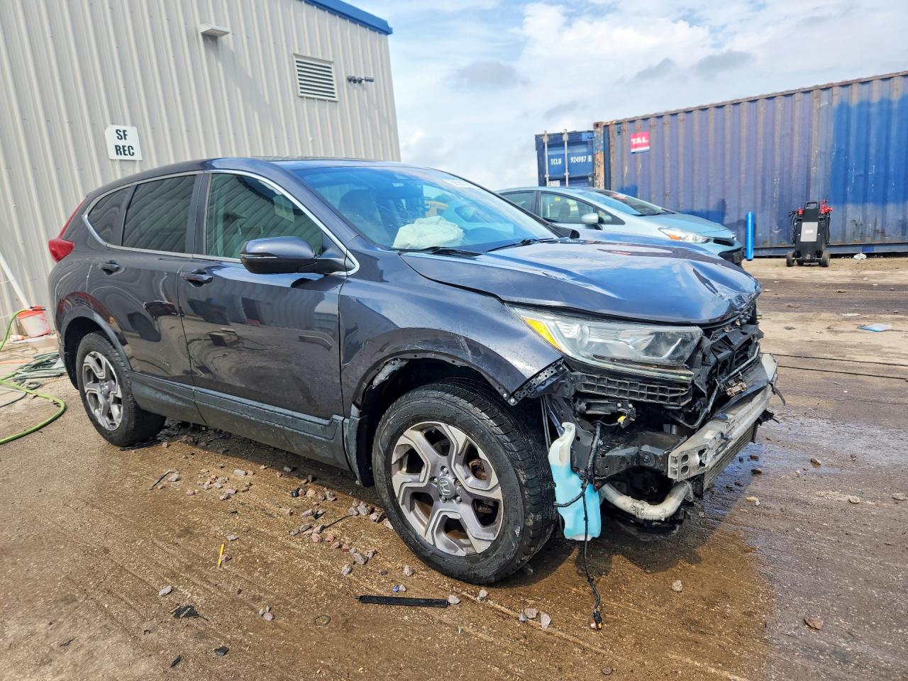 2017 HONDA CR-V EX — снимка 4