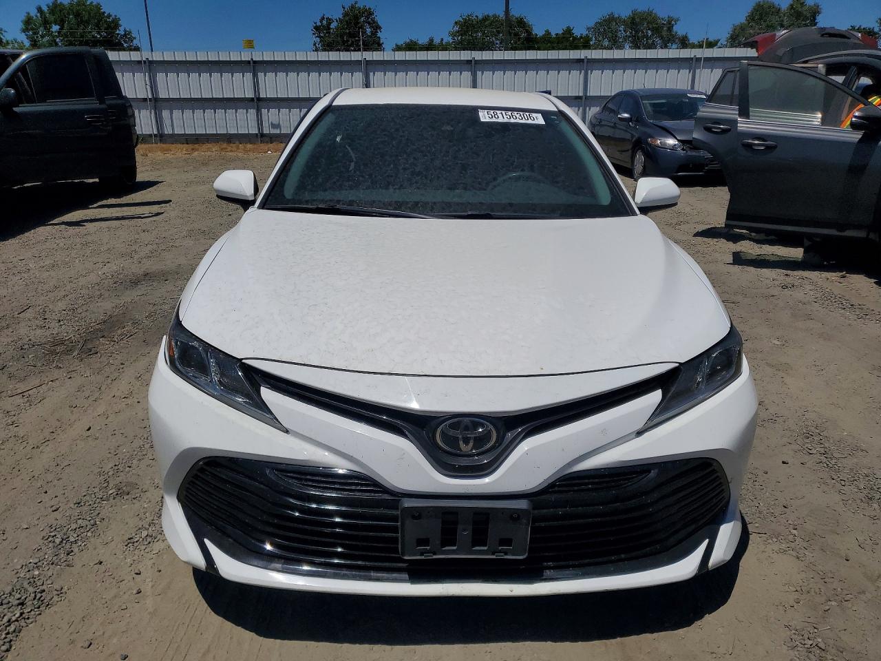 2018 TOYOTA CAMRY LE — снимка 5