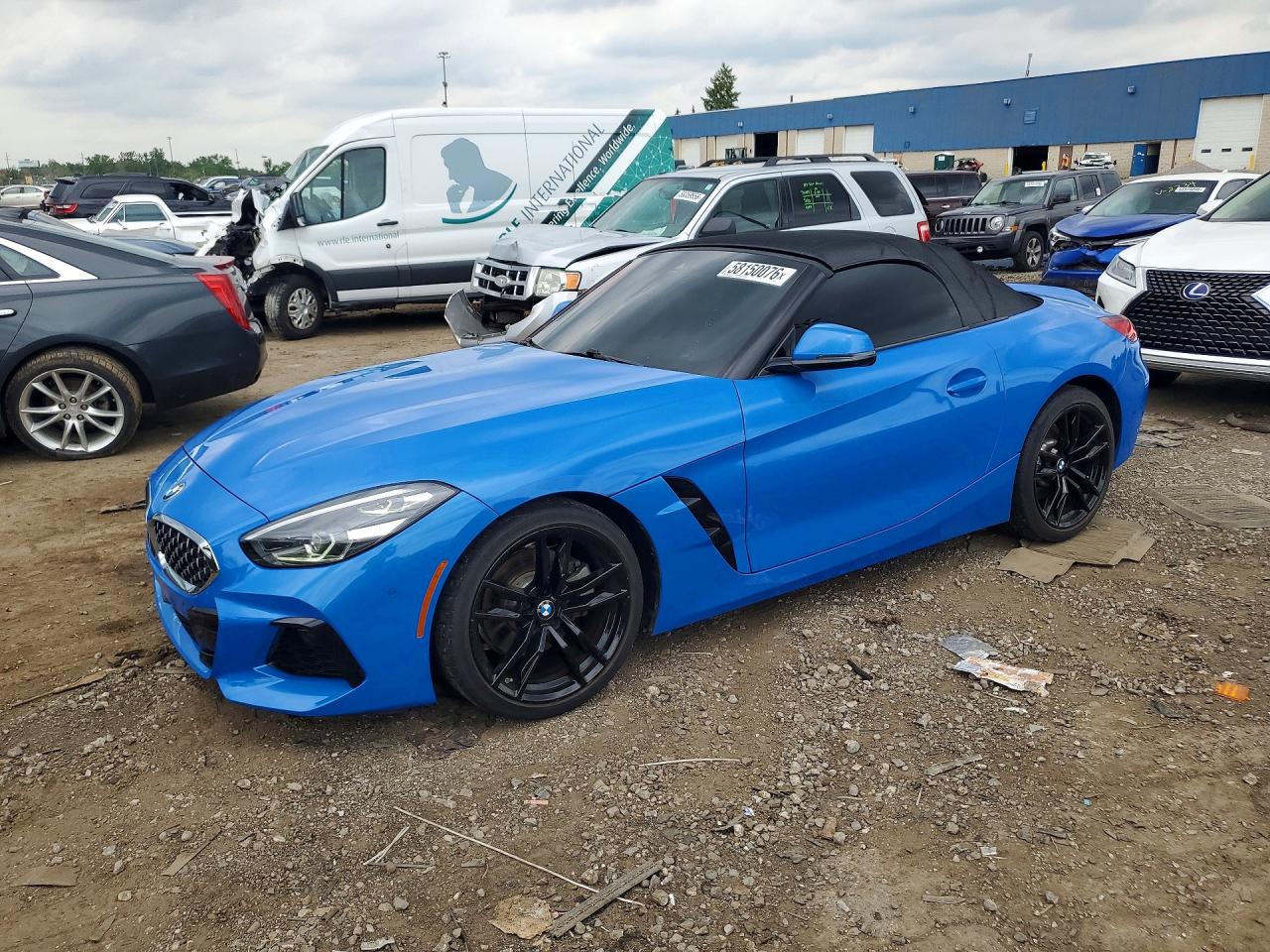 2019 BMW Z4 SDRIVE30I