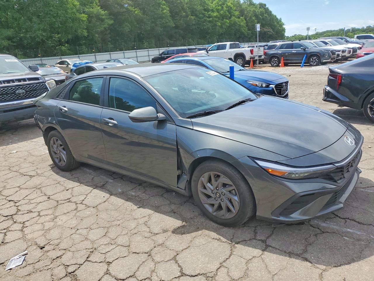2024 HYUNDAI ELANTRA SEL — снимка 4