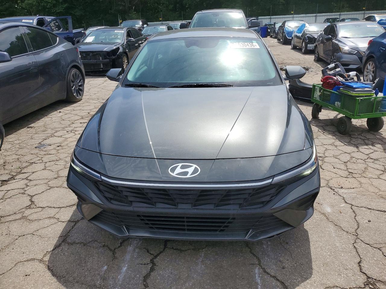2024 HYUNDAI ELANTRA SEL — снимка 5
