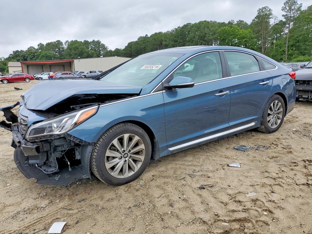 2016 HYUNDAI SONATA SPORT