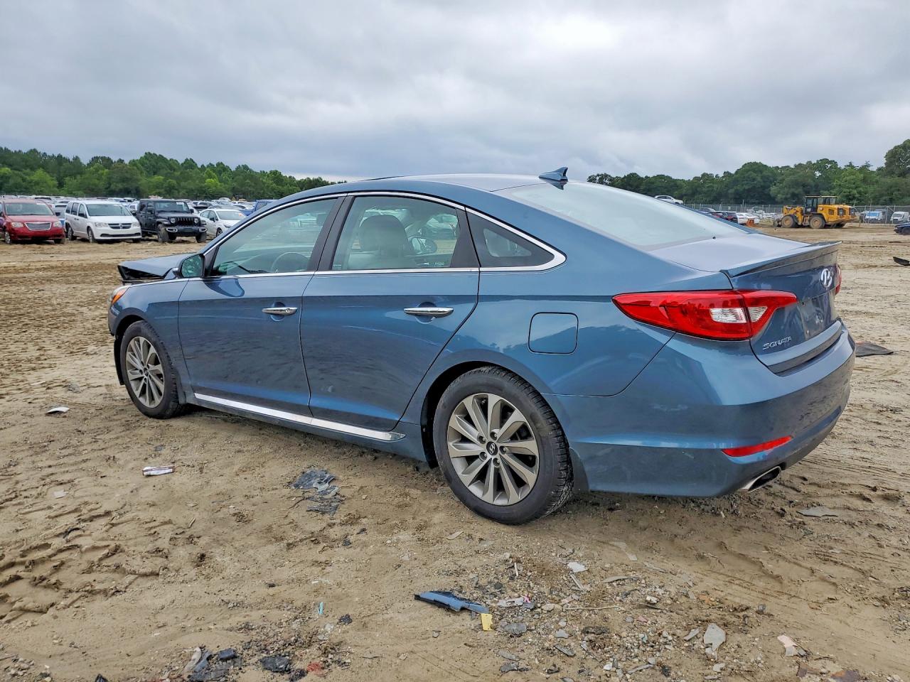 2016 HYUNDAI SONATA SPORT — снимка 2