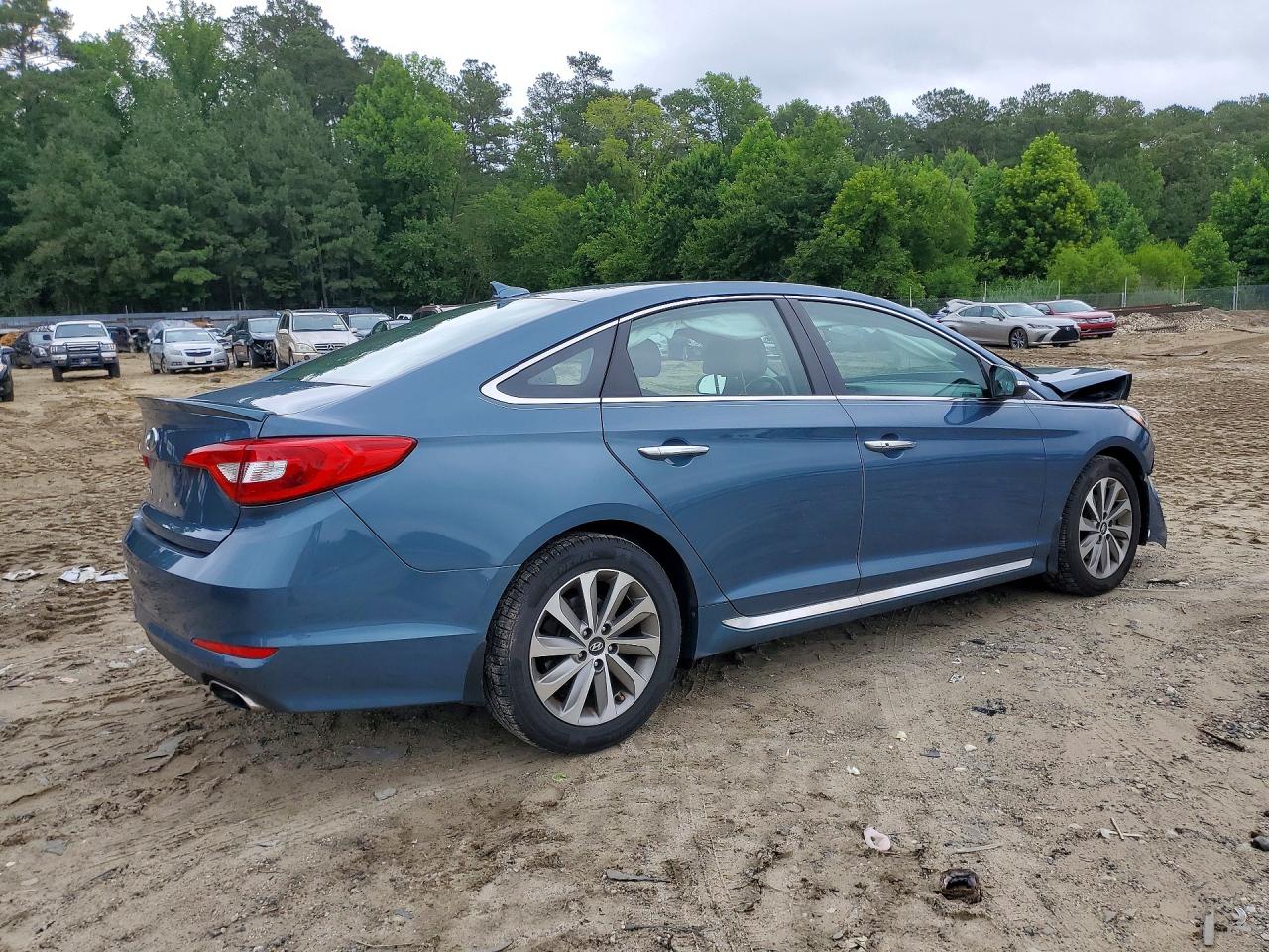2016 HYUNDAI SONATA SPORT — снимка 3