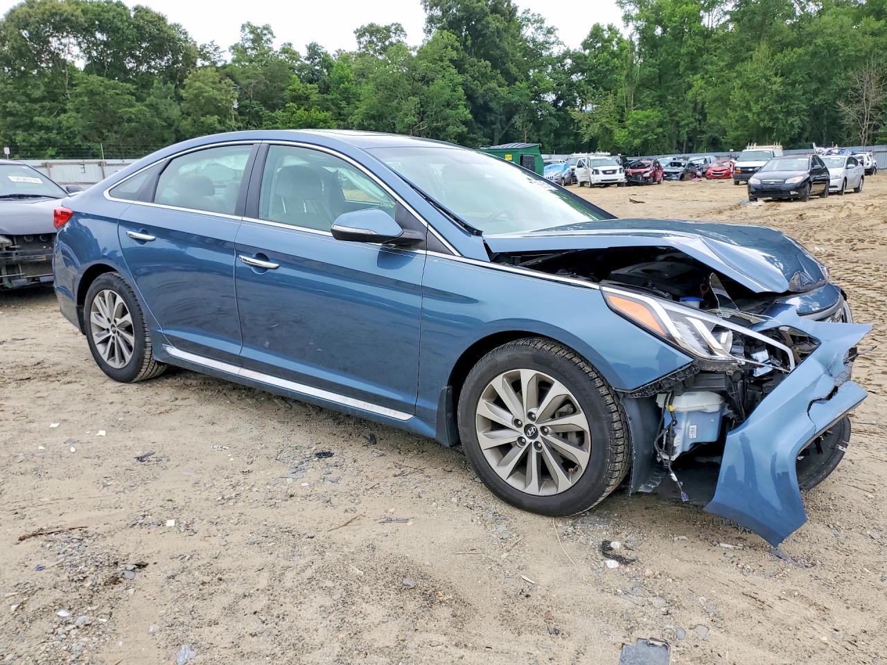 2016 HYUNDAI SONATA SPORT — снимка 4