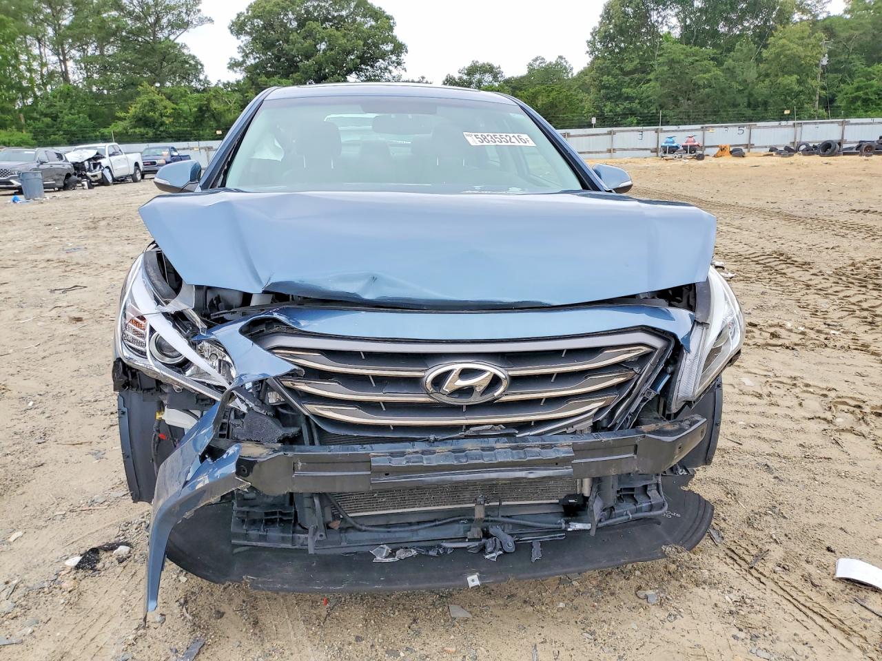 2016 HYUNDAI SONATA SPORT — снимка 5