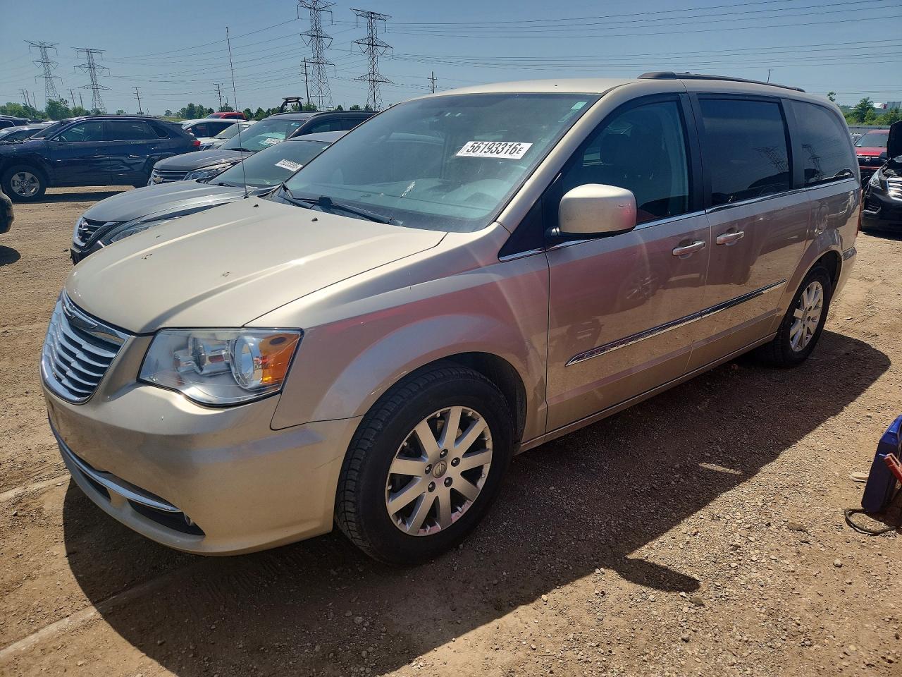 2015 CHRYSLER TOWN & COUNTRY TOURING