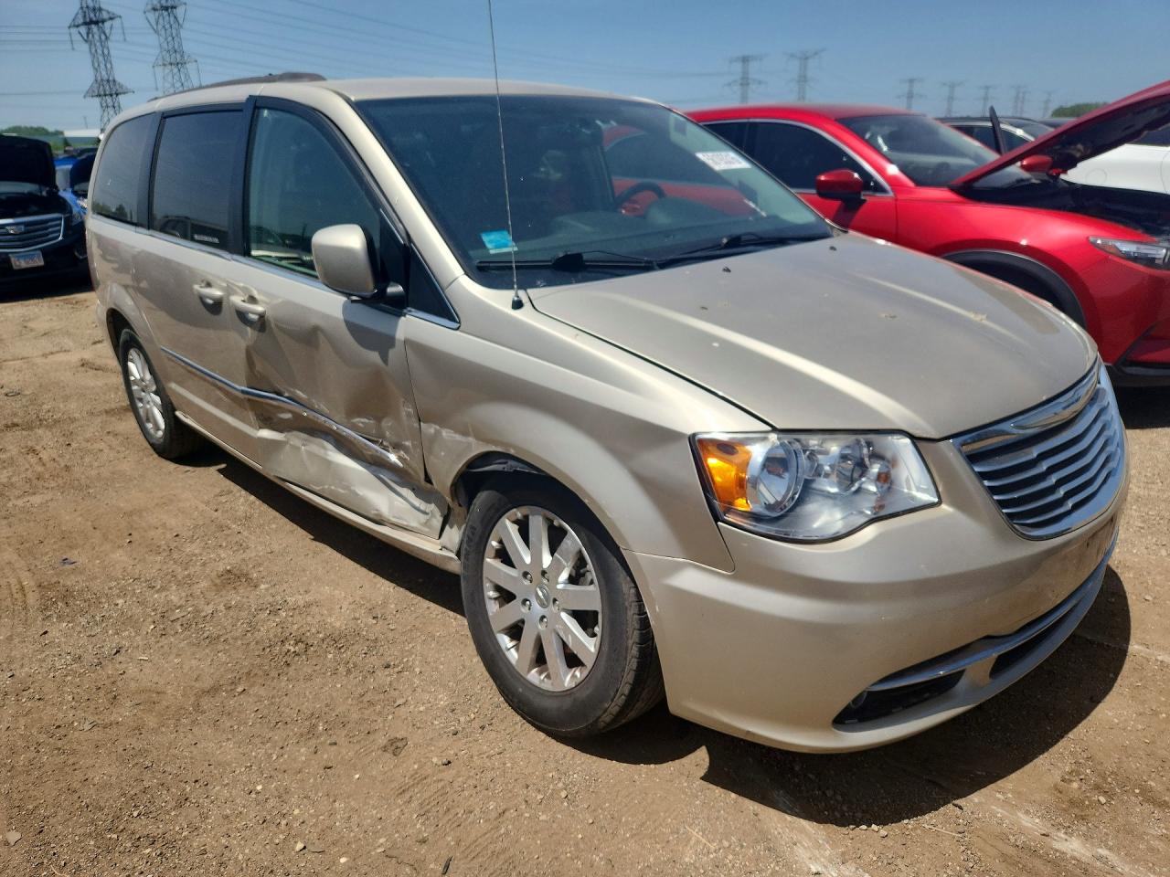 2015 CHRYSLER TOWN & COUNTRY TOURING — снимка 4