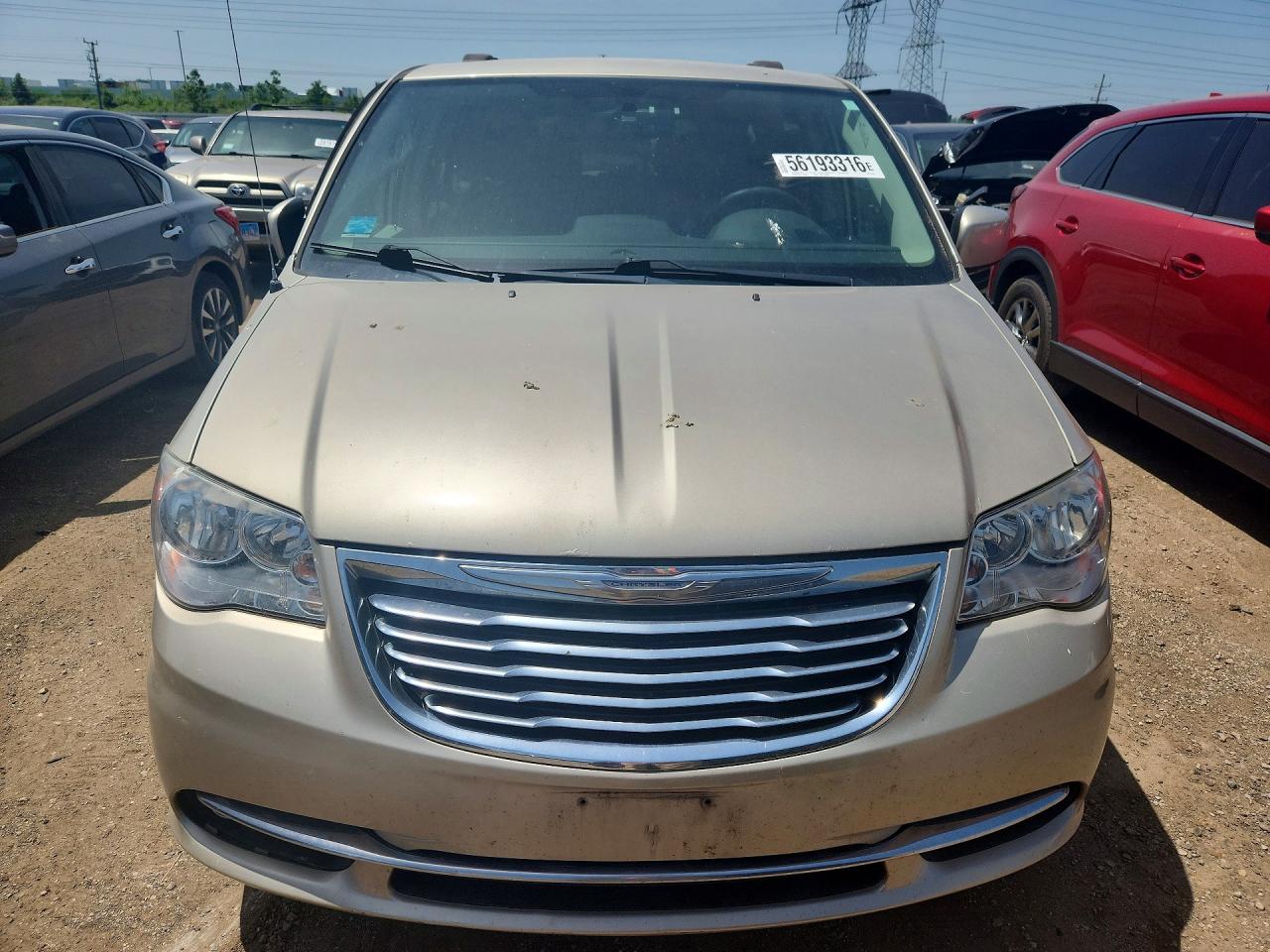 2015 CHRYSLER TOWN & COUNTRY TOURING — снимка 5