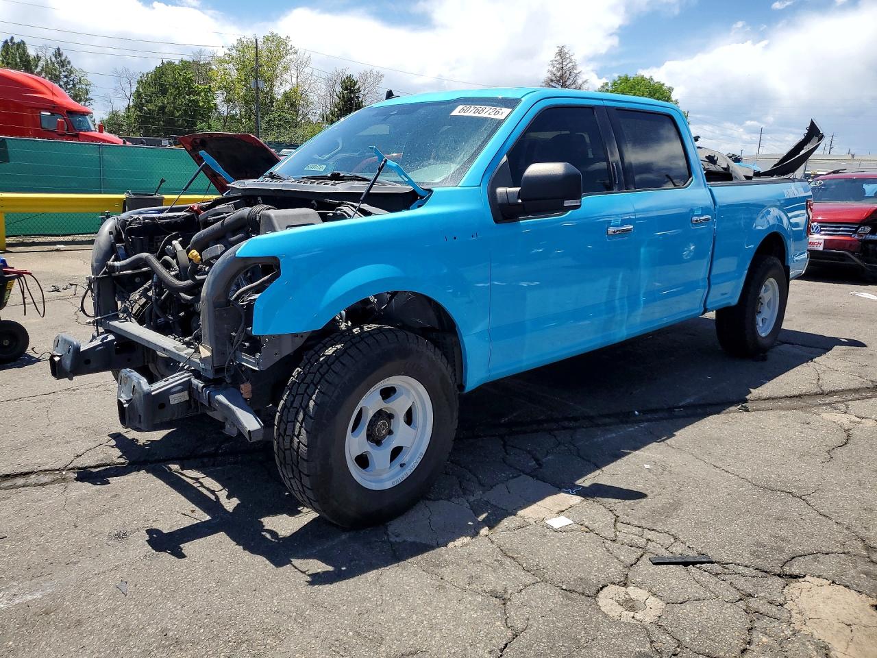 2020 FORD F150 SUPERCREW