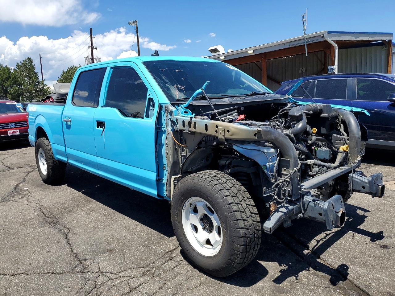 2020 FORD F150 SUPERCREW — снимка 4