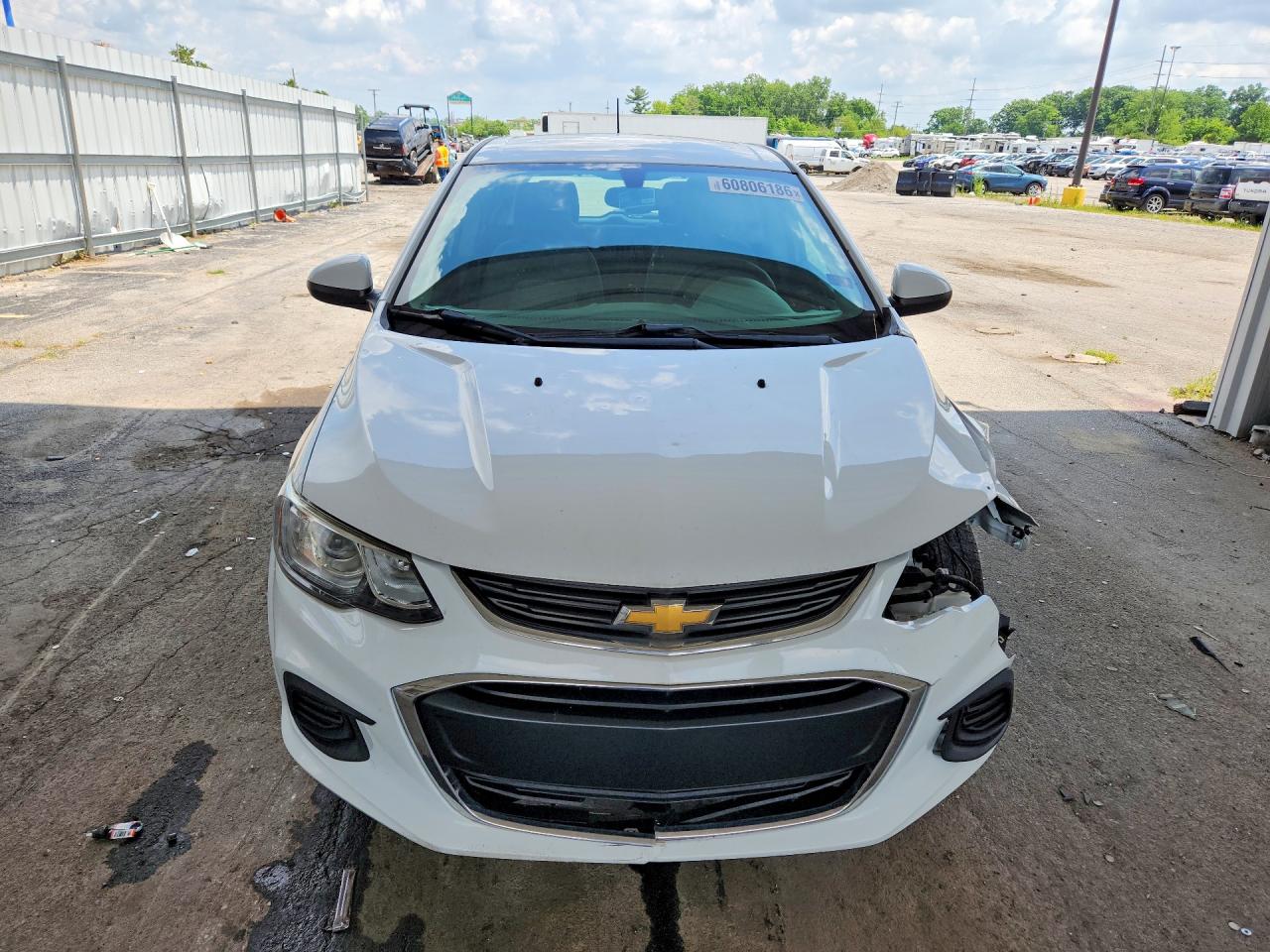 2017 CHEVROLET SONIC — снимка 5