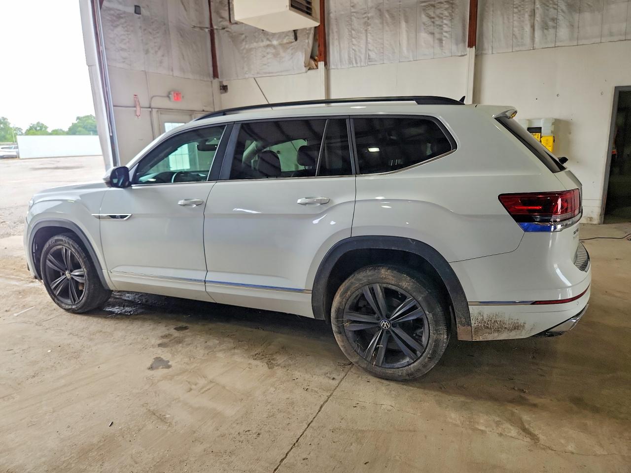 2021 VOLKSWAGEN ATLAS SE — снимка 2