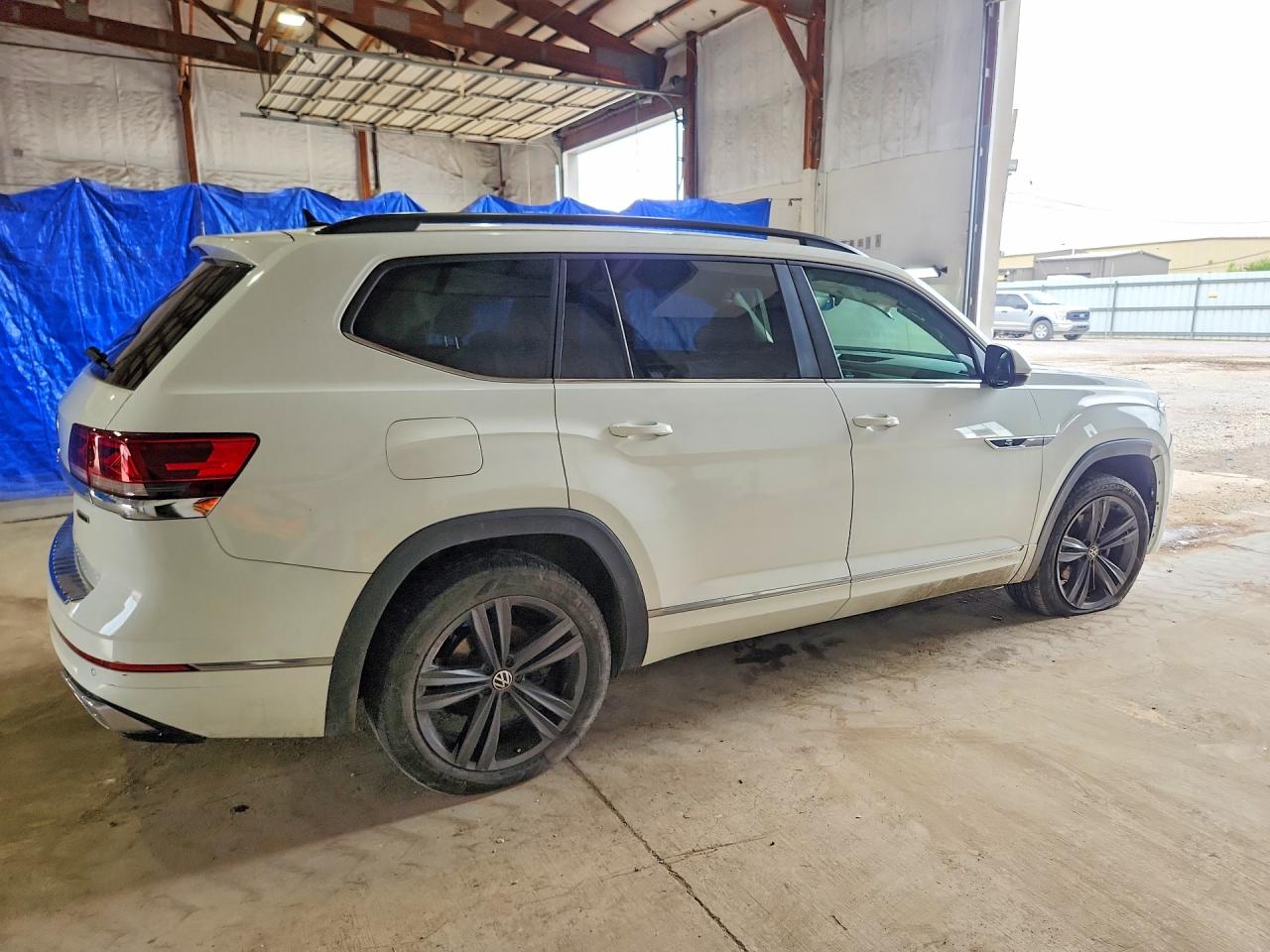 2021 VOLKSWAGEN ATLAS SE — снимка 3