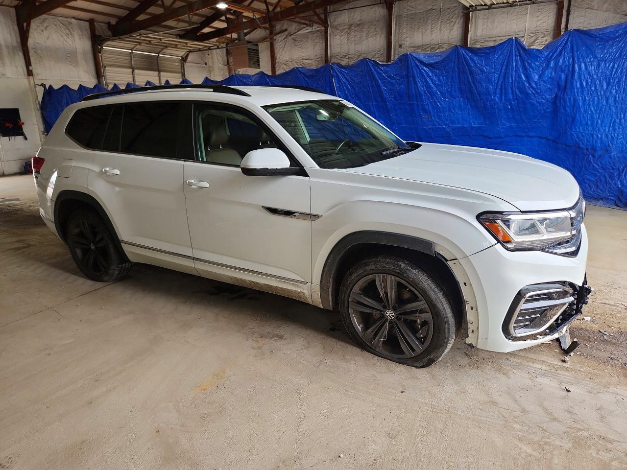 2021 VOLKSWAGEN ATLAS SE — снимка 4