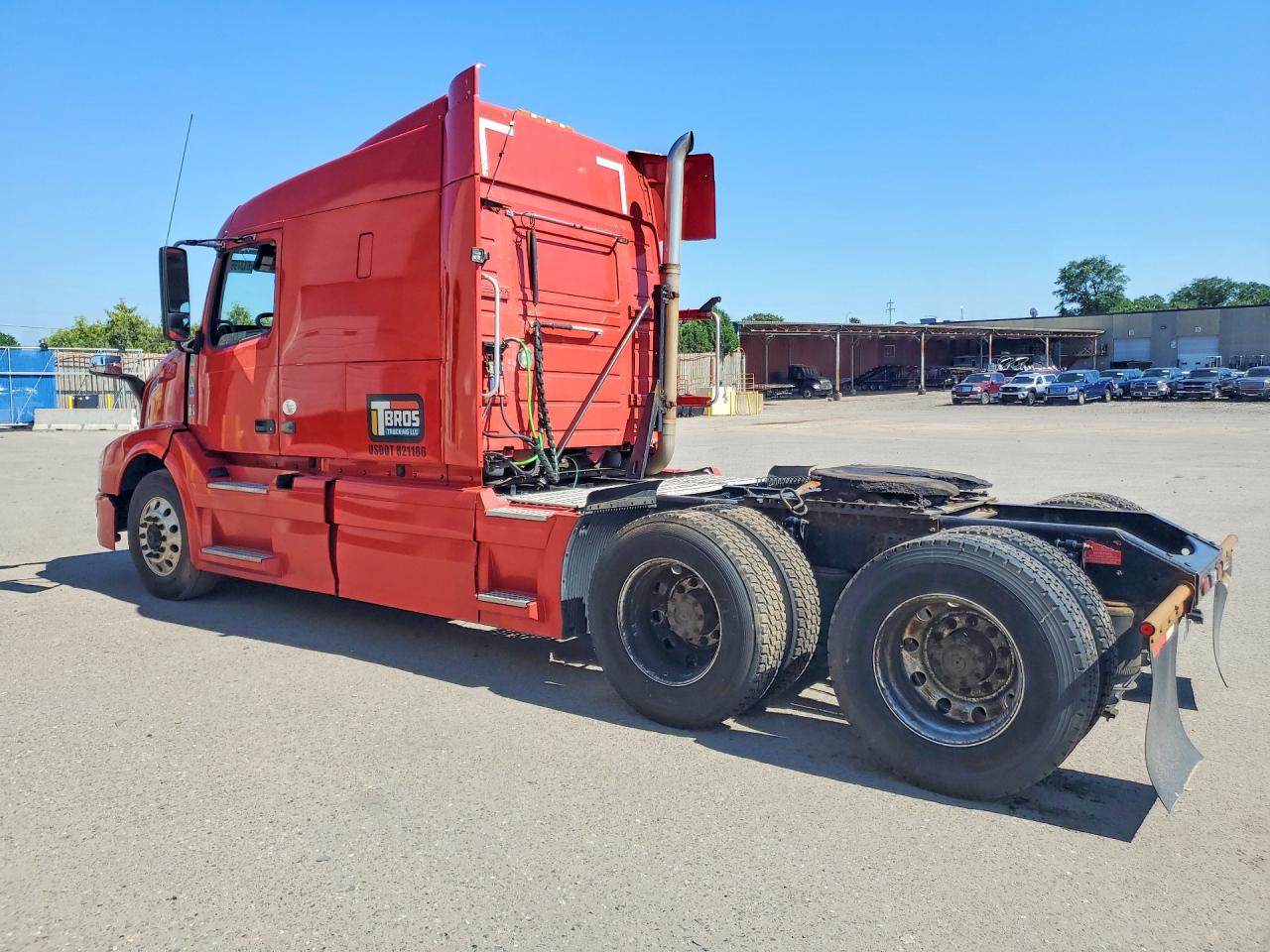 2016 VOLVO VNL (4) — снимка 2