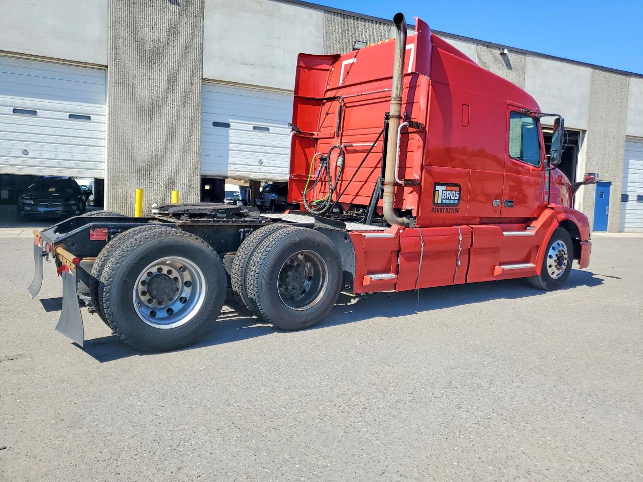 2016 VOLVO VNL (4) — снимка 3
