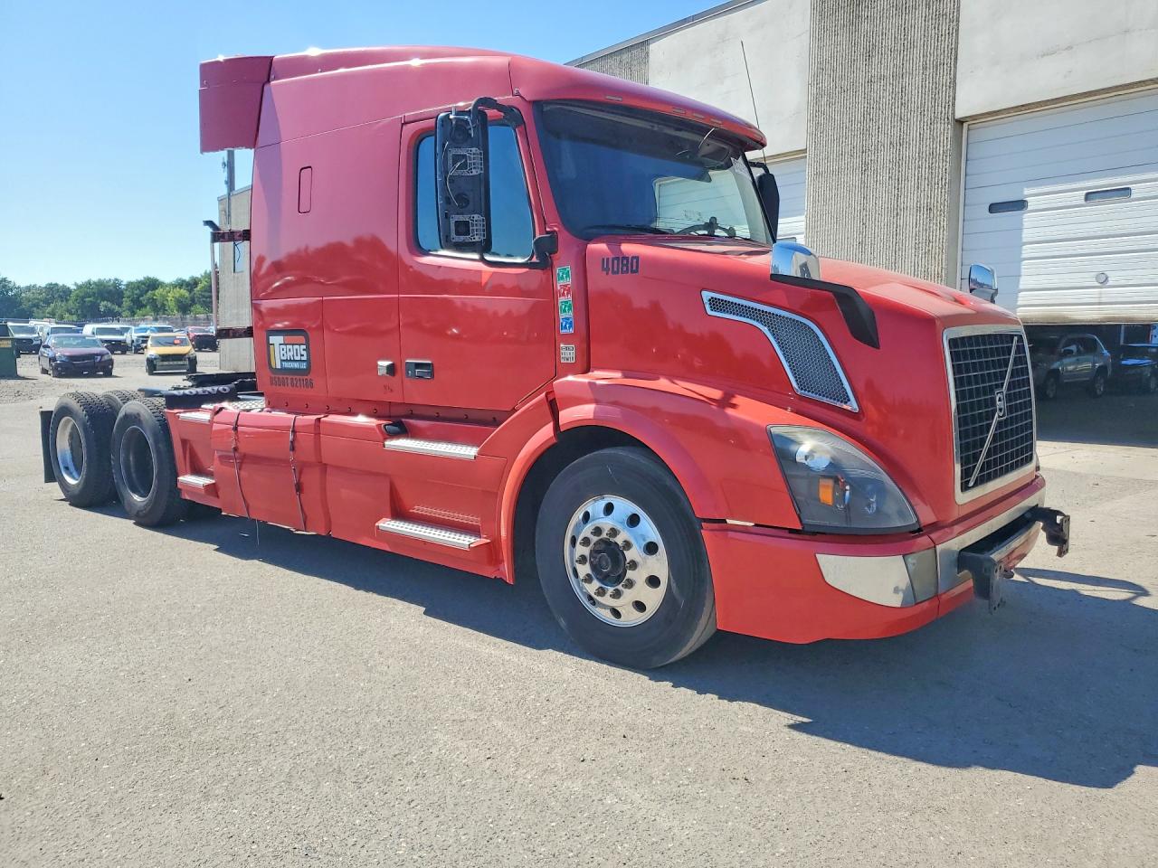 2016 VOLVO VNL (4) — снимка 4