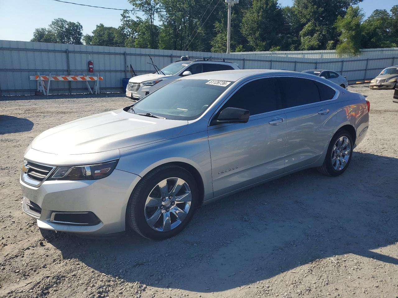 2016 CHEVROLET IMPALA LS