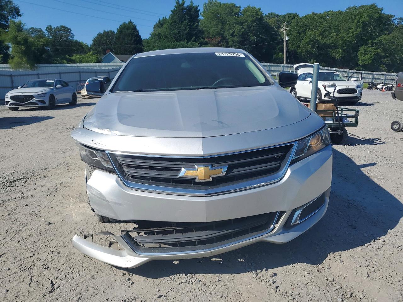 2016 CHEVROLET IMPALA LS — снимка 5