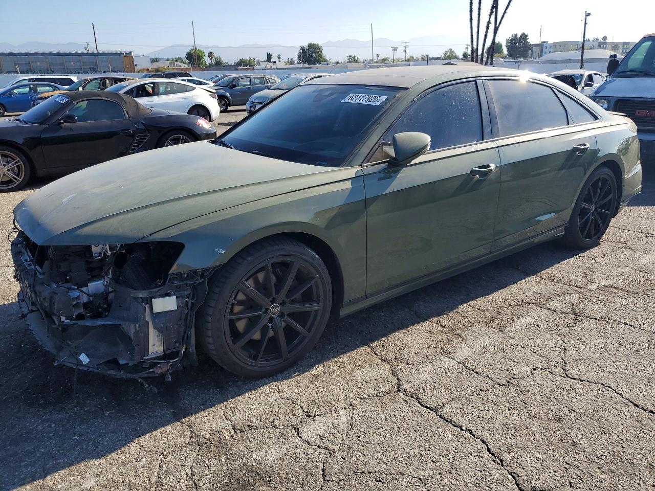 2024 AUDI A8 L