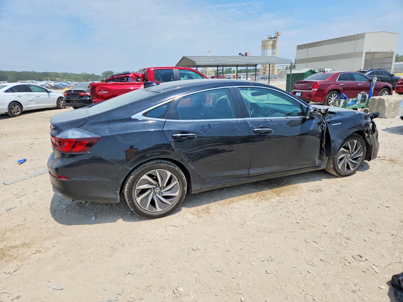2019 HONDA INSIGHT TOURING — снимка 3