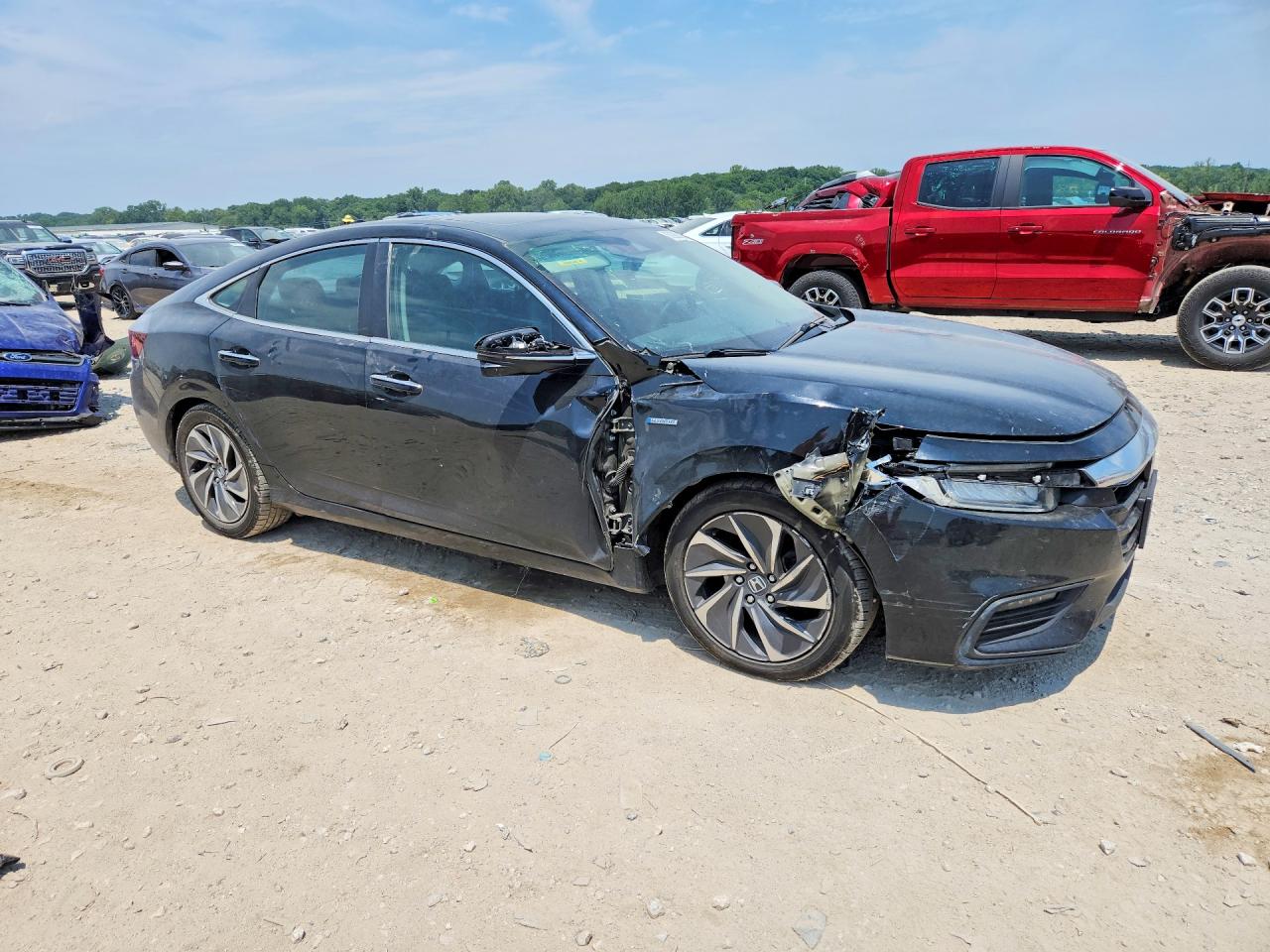2019 HONDA INSIGHT TOURING — снимка 4