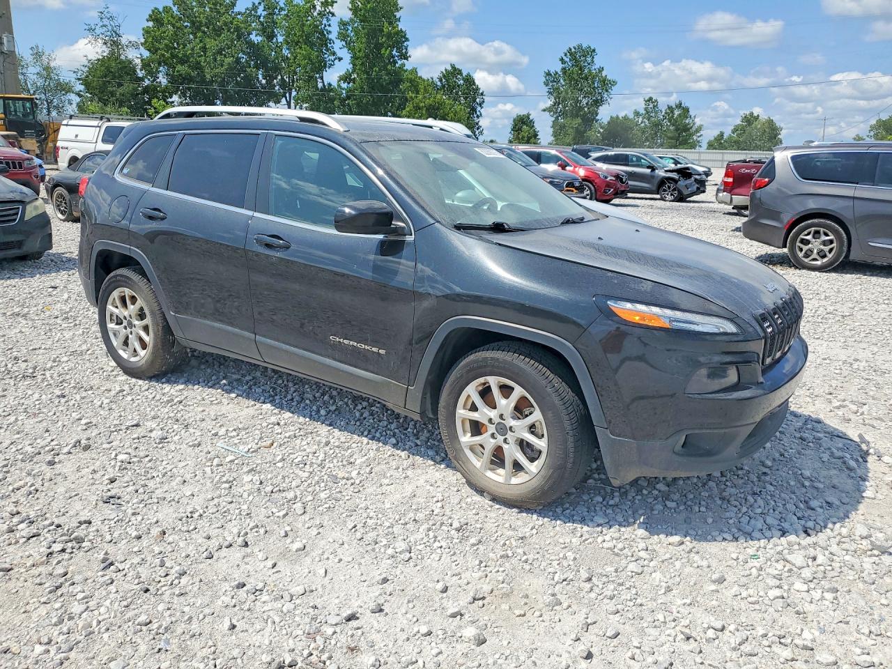 2016 JEEP CHEROKEE LATITUDE — снимка 4