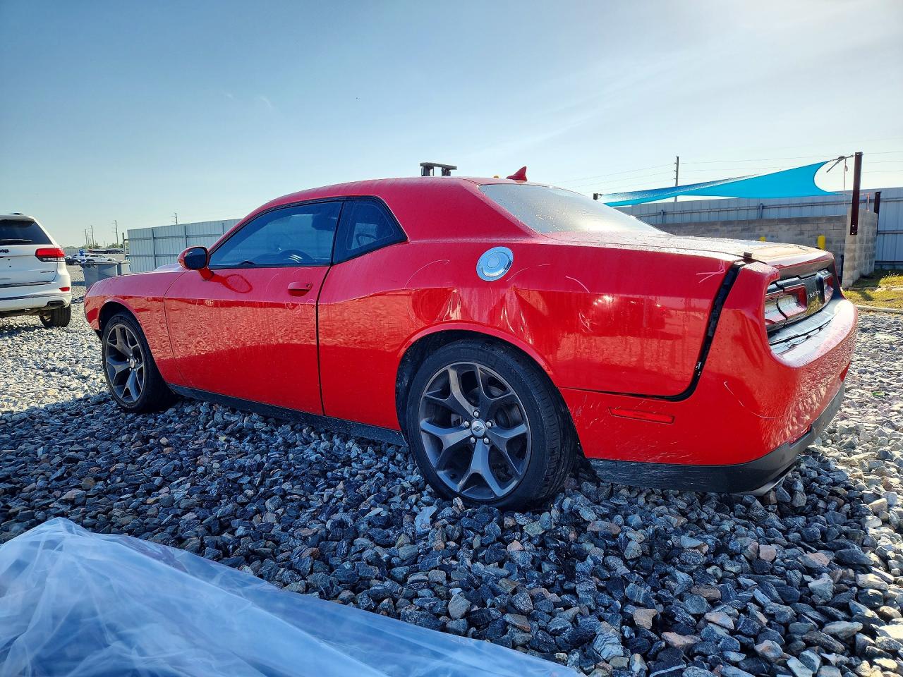 2018 DODGE CHALLENGER SXT — снимка 2