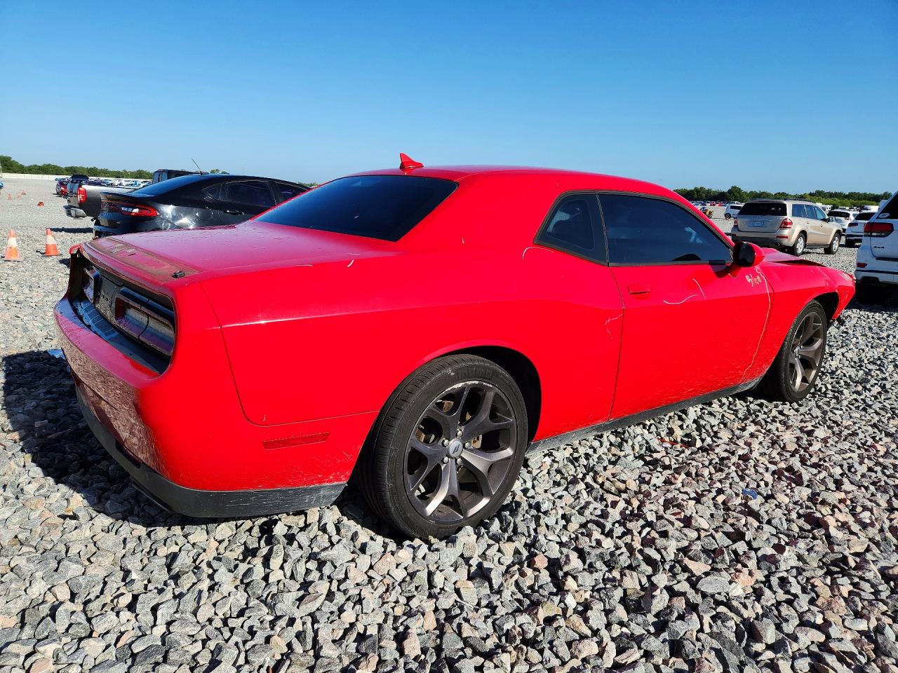 2018 DODGE CHALLENGER SXT — снимка 3