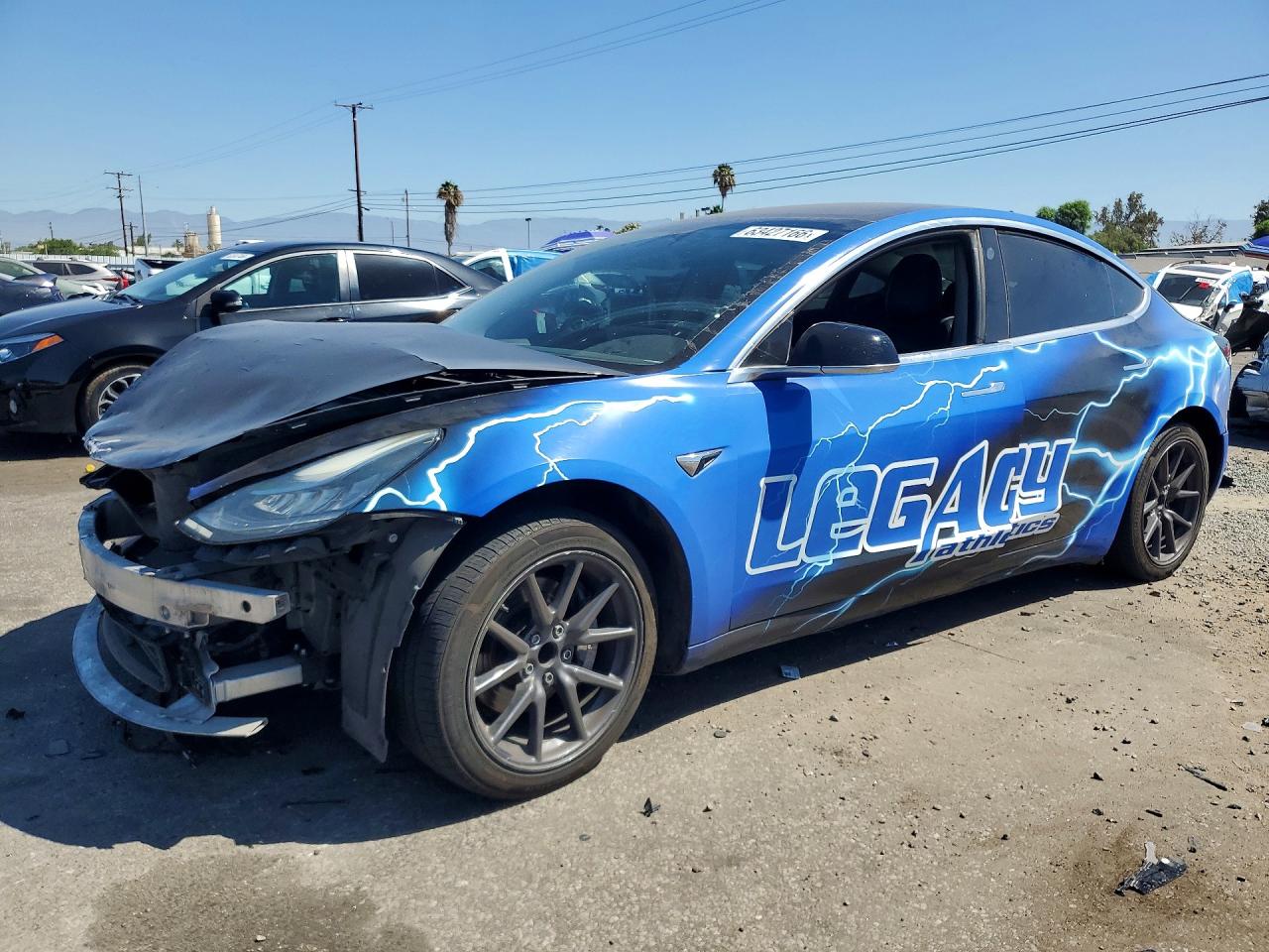 2018 TESLA MODEL 3