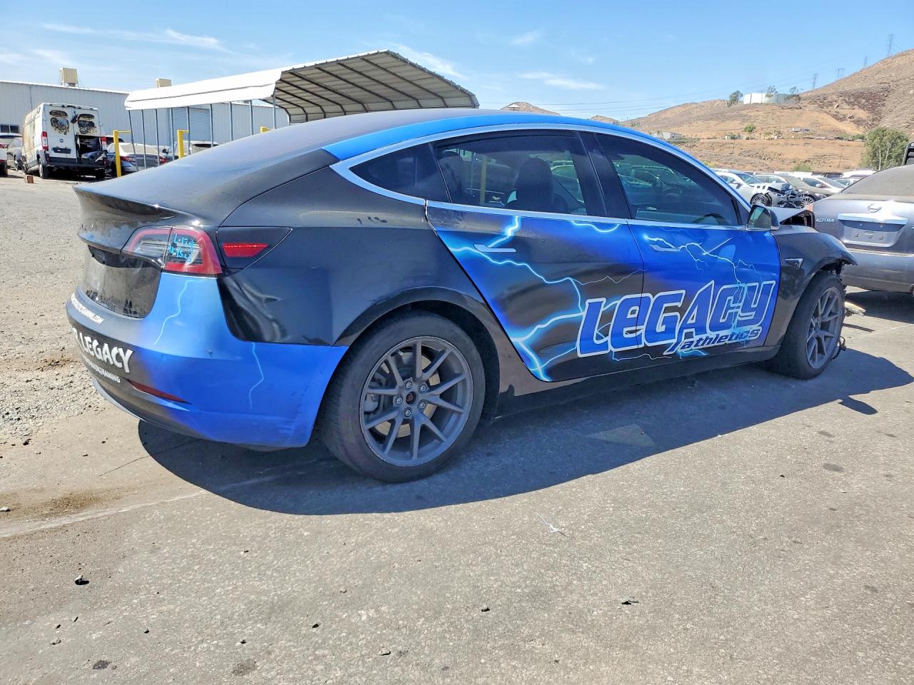 2018 TESLA MODEL 3 — снимка 3