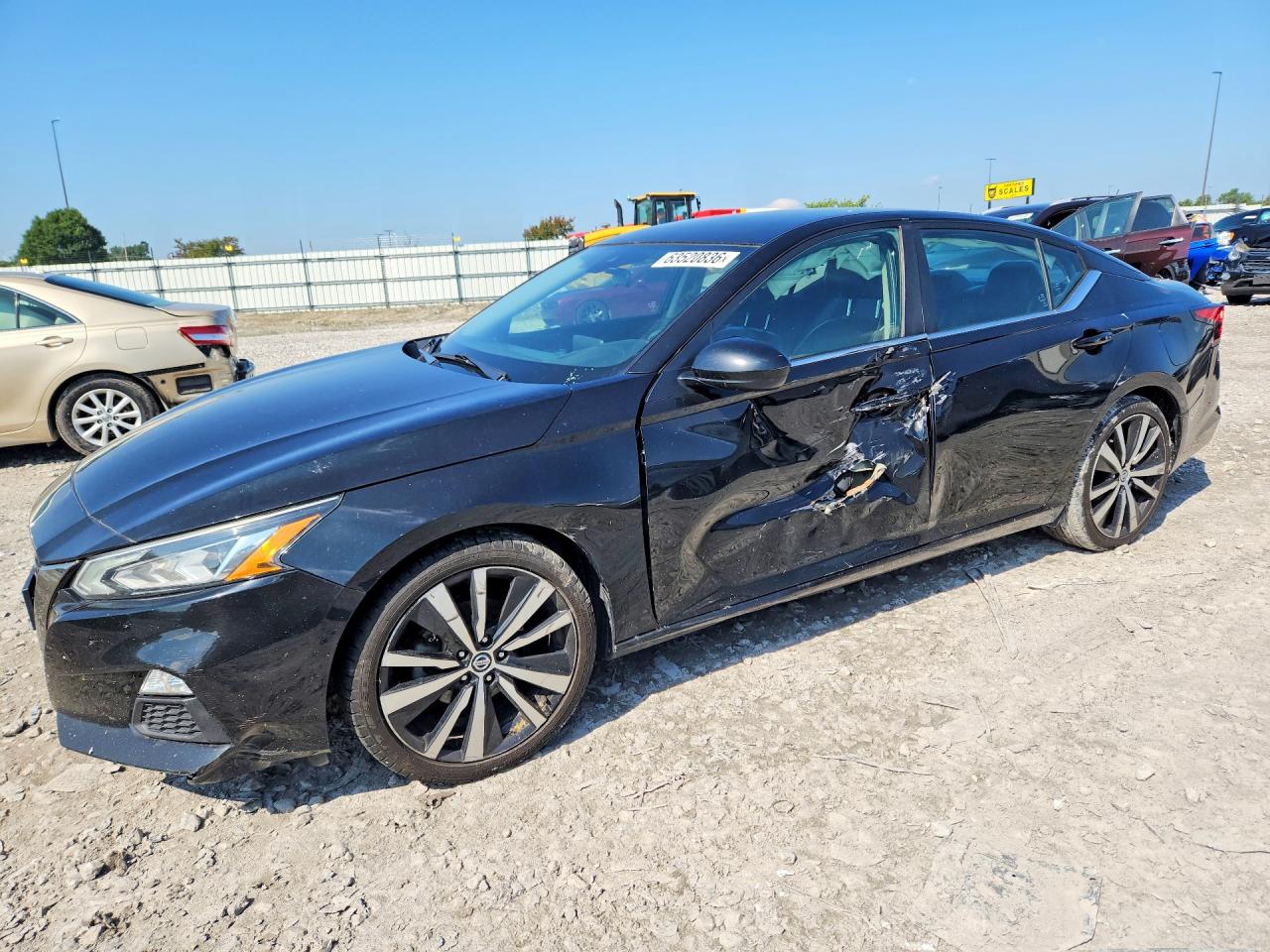 2020 NISSAN ALTIMA SR