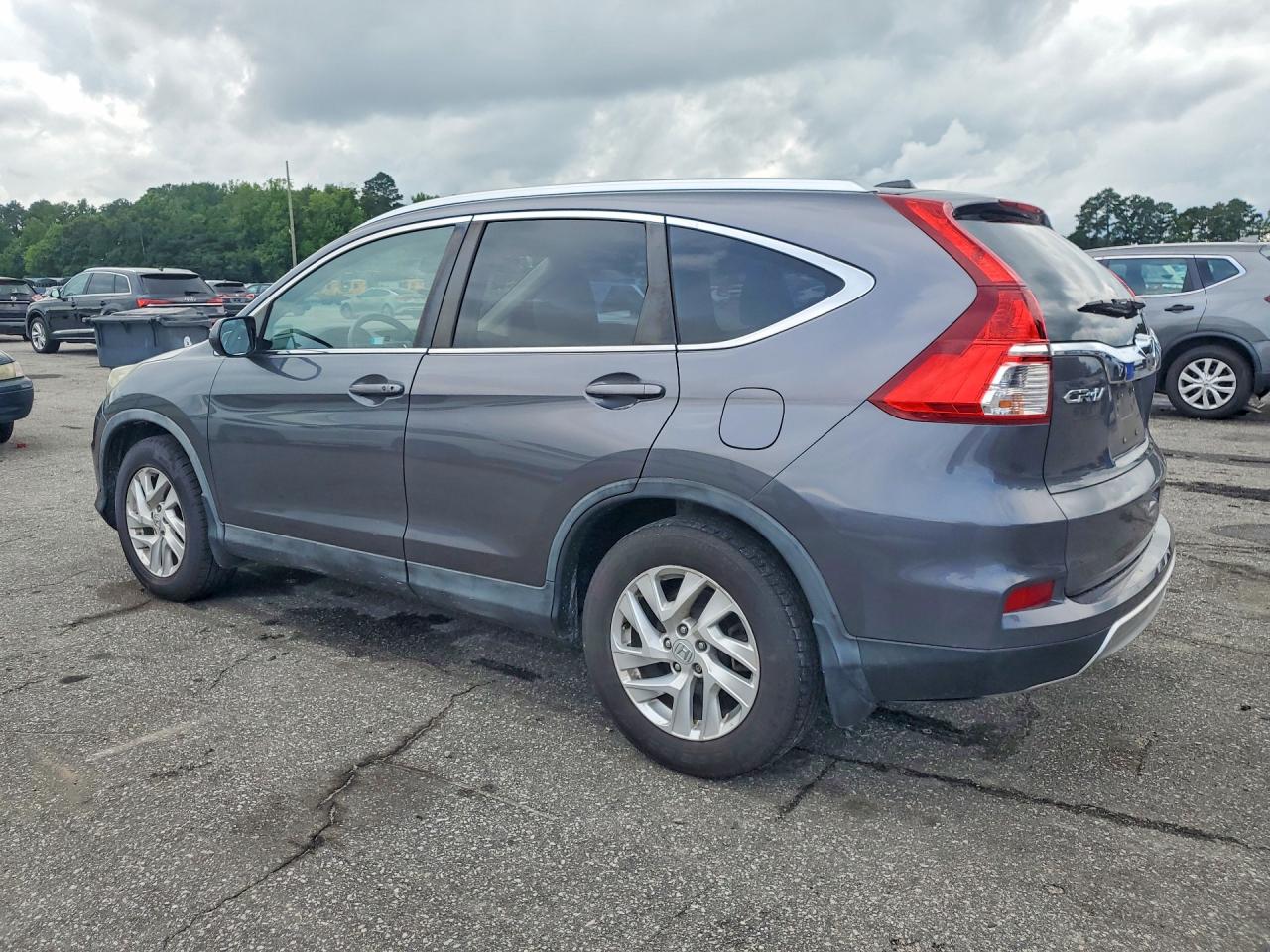2016 HONDA CR-V EXL — снимка 2