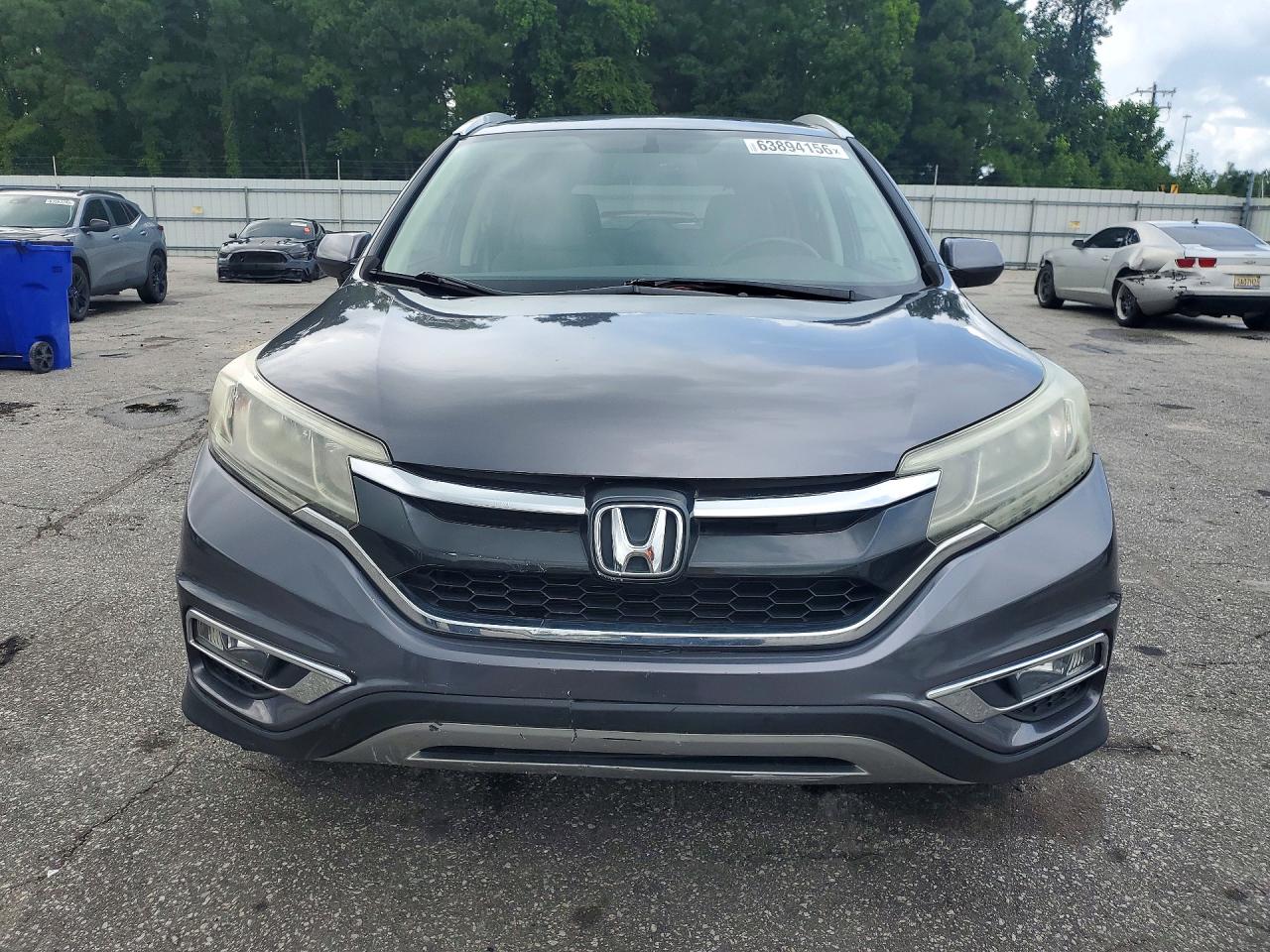 2016 HONDA CR-V EXL — снимка 5