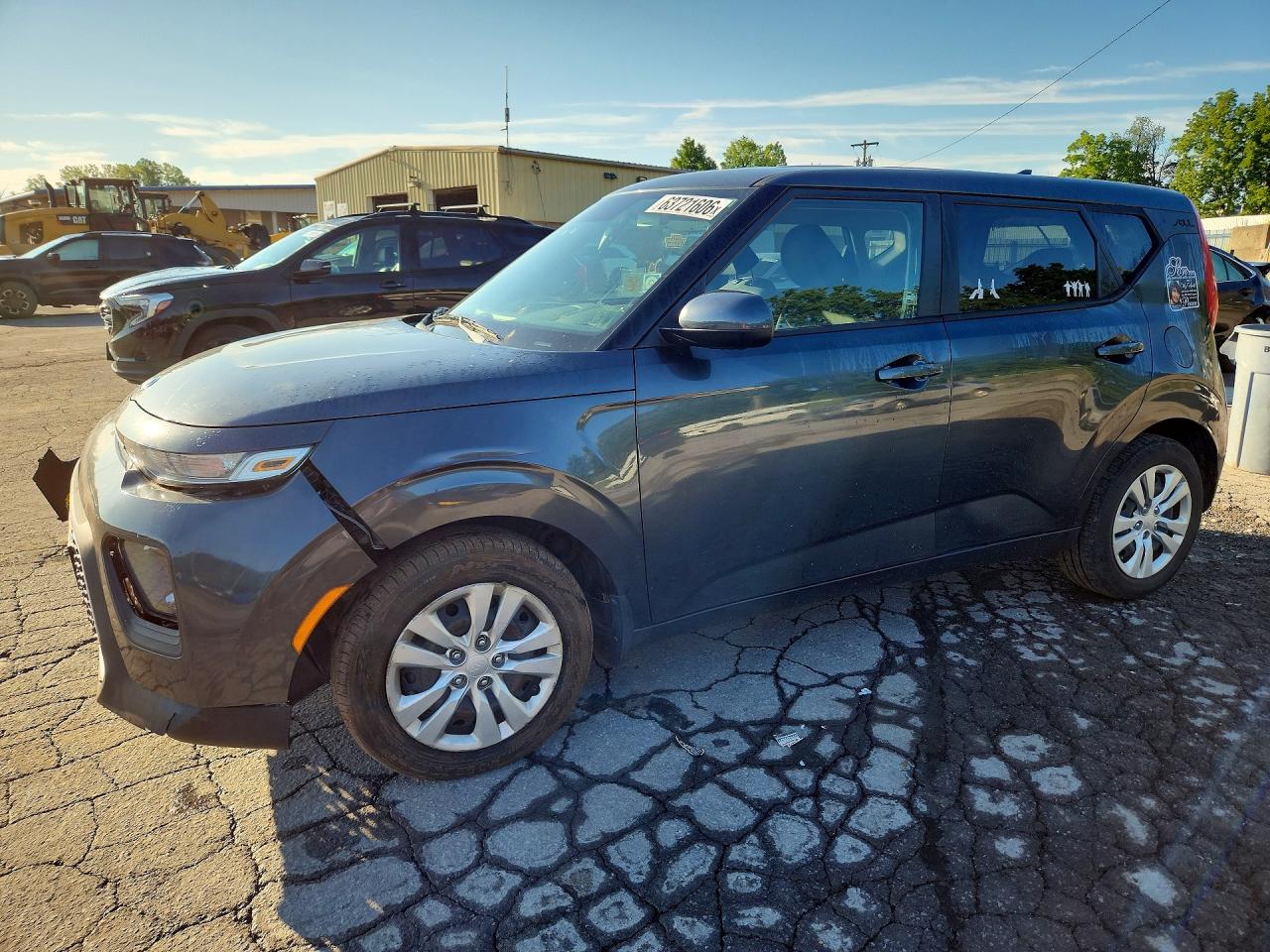 2020 KIA SOUL LX